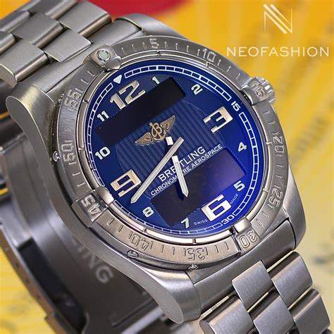 breitling aerospace avantage e79362 titanium|breitling e79362 specs.